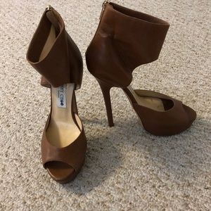 Jimmy Choo open toe bootie sandal